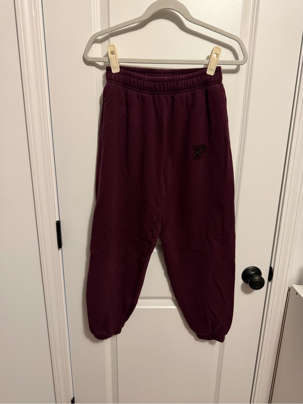 PINK Victoria's Secret Deep Wine Sweatpants